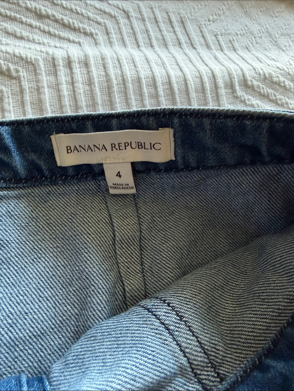Banana Republic Denim Midi Skirt - Picture 2 of 6